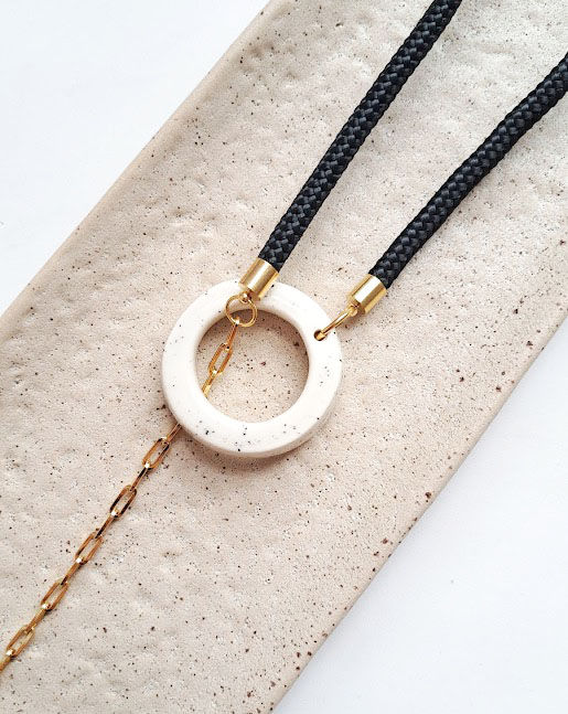 Miniatura: Colar Triângulo