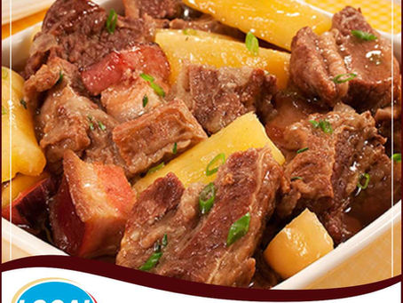 Costela com Mandioca Deliciosa