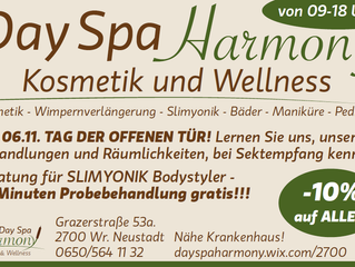 06.11.15 DAY SPA HARMONY Kosmetik & Wellness