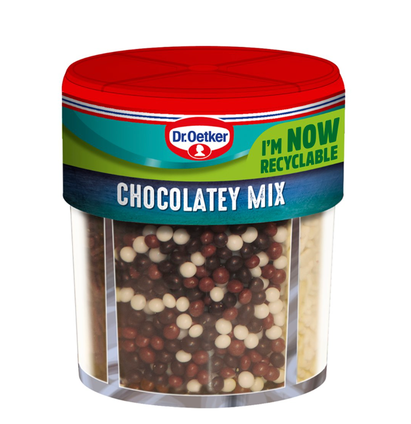 Thumbnail: Dr.Oetker Chocolatey Mix 93g