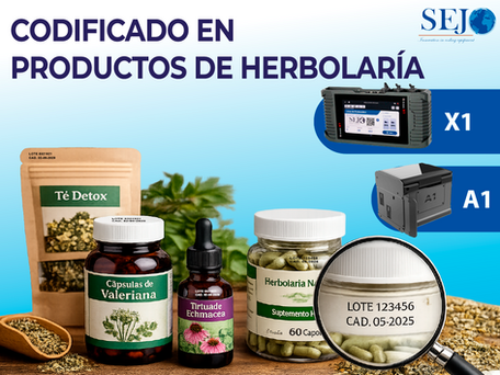 Codificado en herbolaría.