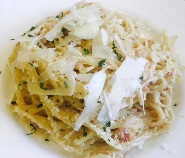 Spaghetti alla Carbonara