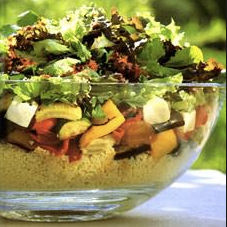 Couscous with Roasted Vegetables