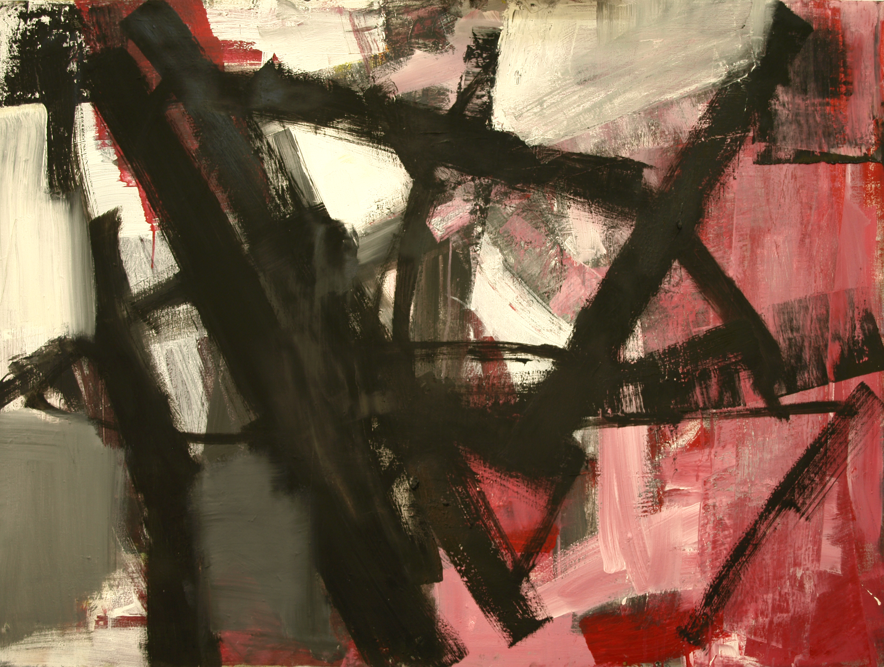 red abstract