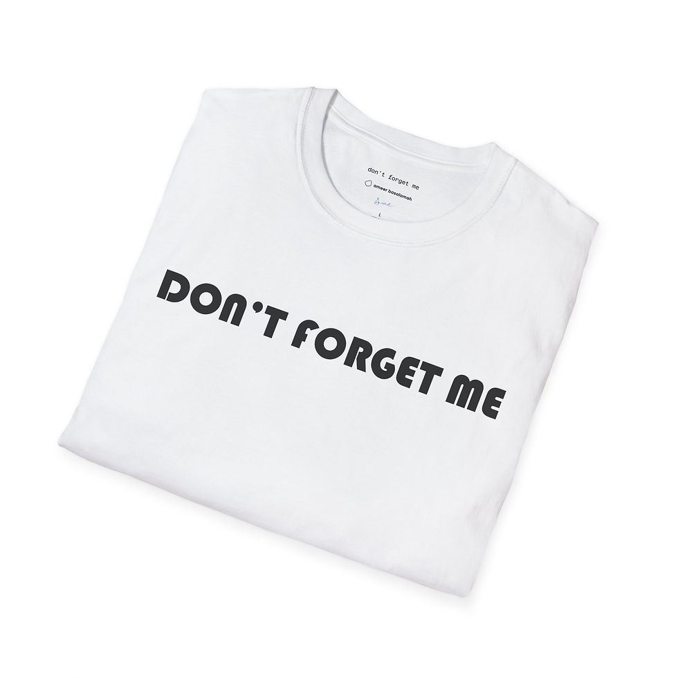 Thumbnail: Don't Forget Me