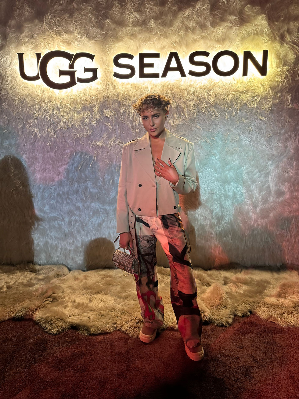Matt Sarafa attending the #UGGSeason Kickoff Party on September 18, 2025