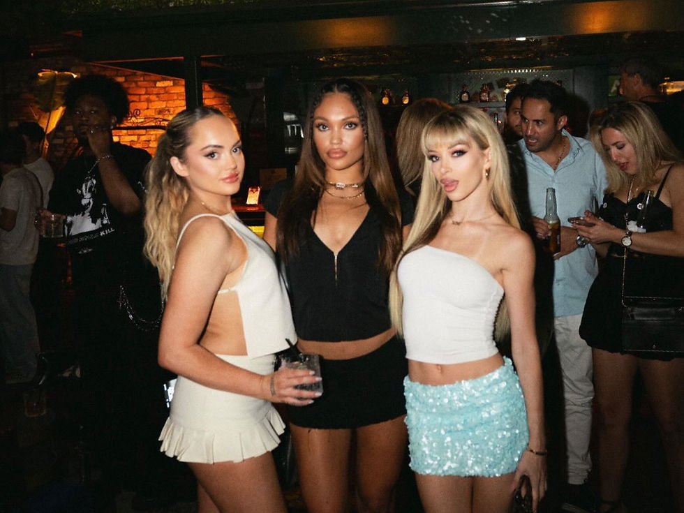 Brooke, Savoy, and Montana (SZNS)