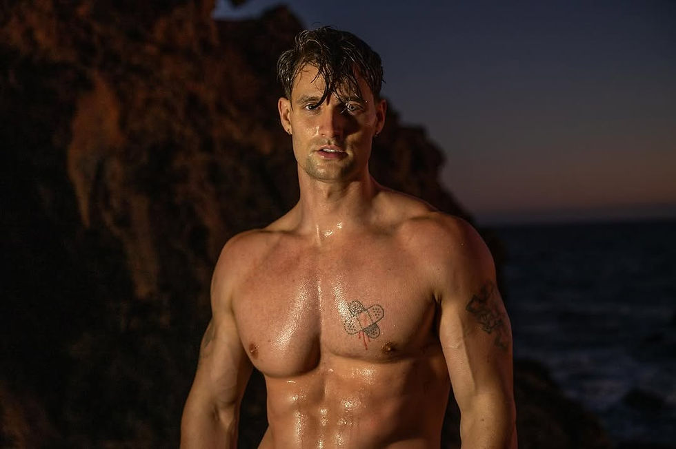 Shayne Davis (Credit: Instagram/@jackfoxgordon)