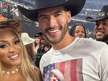 When Bravo Worlds Collide: Ryan Albert and Drew Sidora Catch-Up at Beyoncé's Cowboy Carter Tour in Vegas