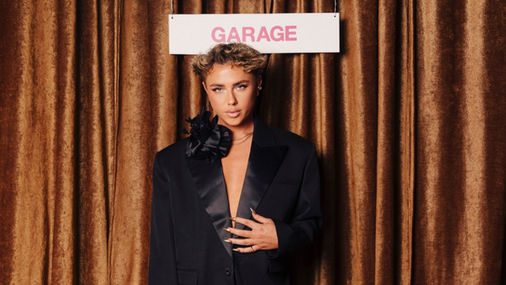 Matt Sarafa Hits NYFW 2025 in Style