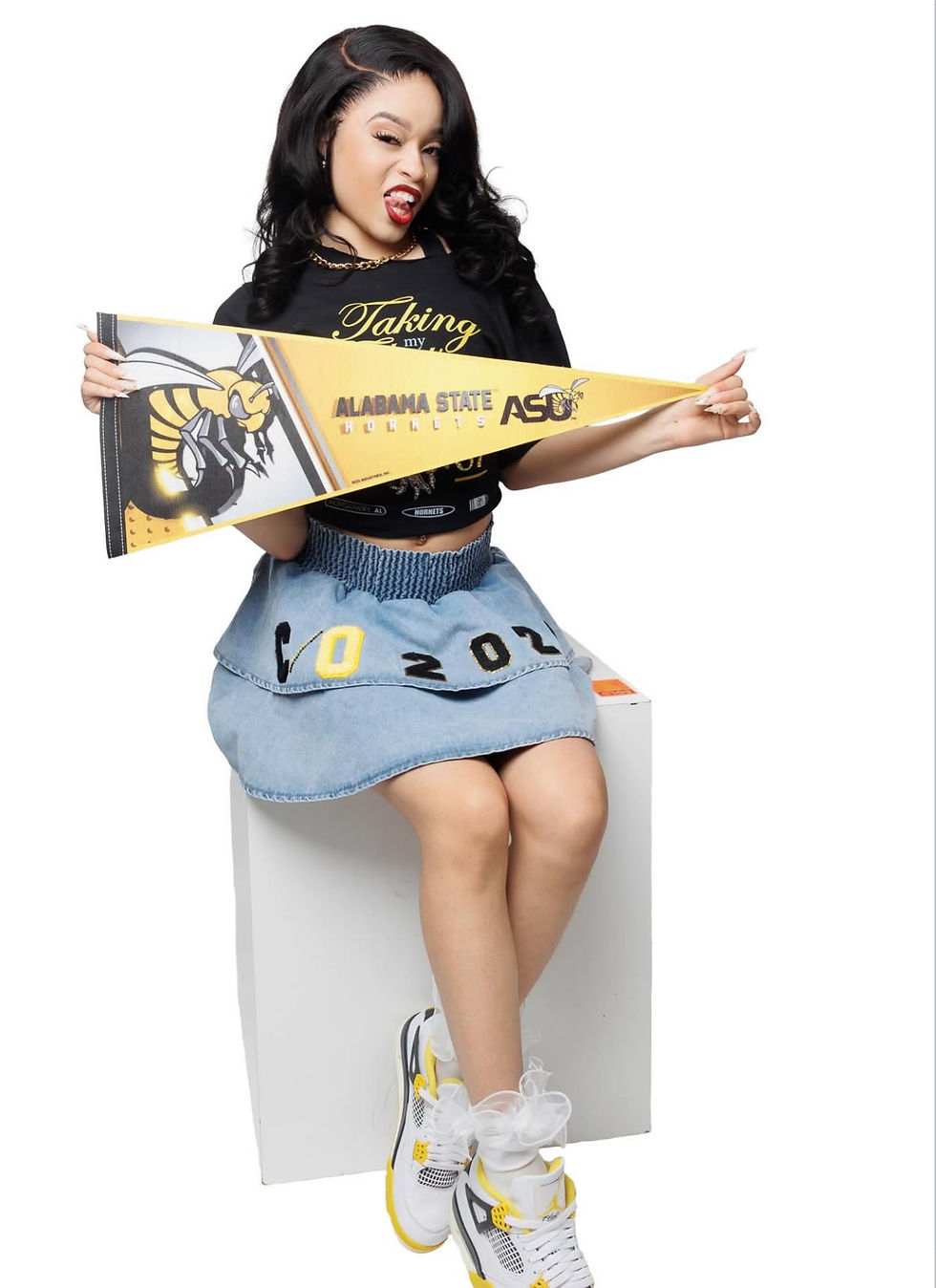 Destiny Sykes ASU HBCU (Credit: Instagram), the dolls, brandon tv, dancing dolls
