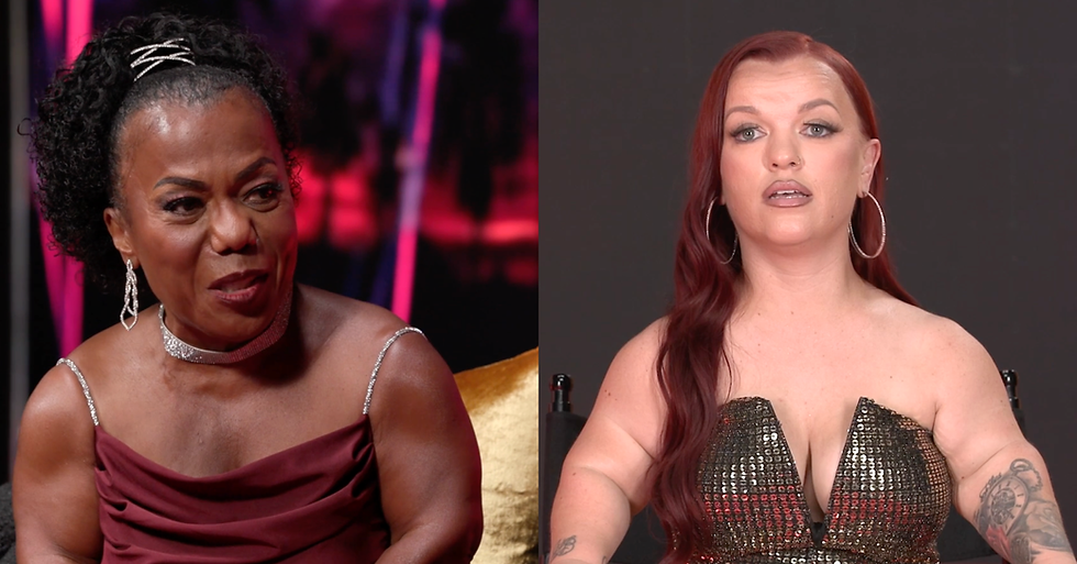 Tonya Renee Banks and Bri Barlup on Little Hollywood (Credit: Brandon TV)