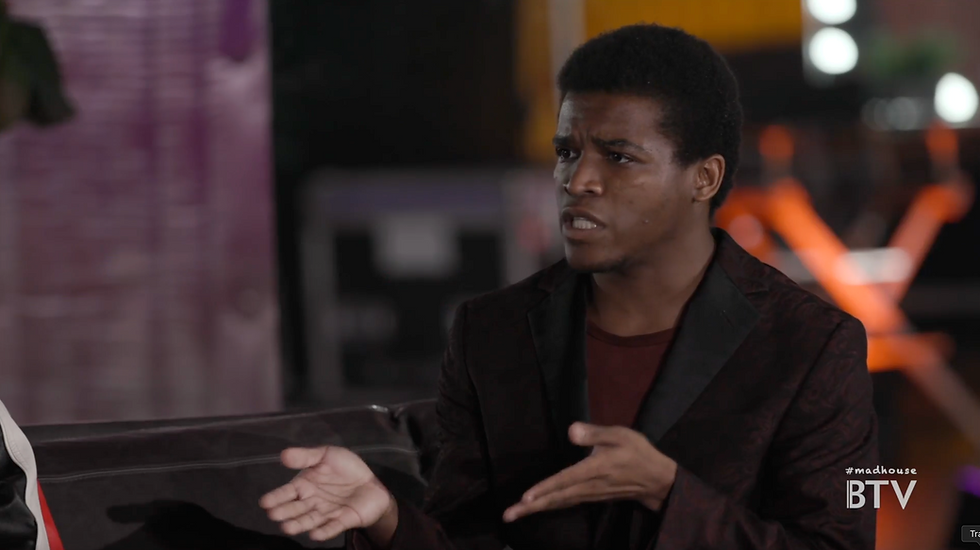 David Warren on Mad House (Credit: Brandon TV)