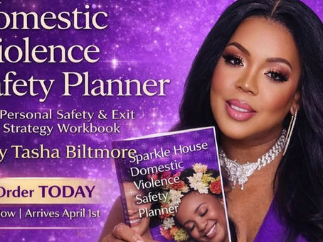 Tasha Biltmore, Brandon Studios EP, Launches Powerful Safety Planner for Survivors of Domestic Violence