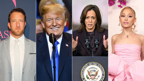 Hollywood Reacts: Celebrities Sound Off on Donald Trump's Return to the White House