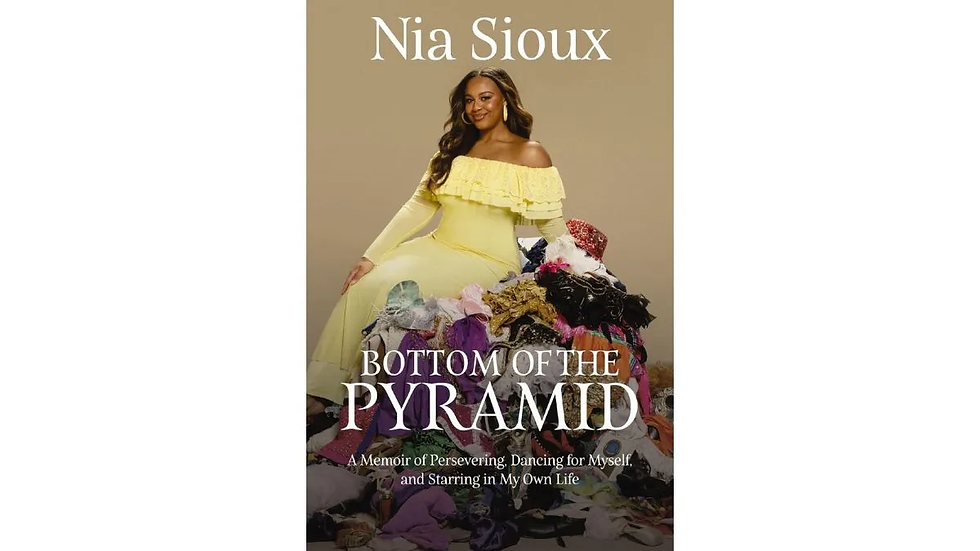 Nia Sioux Book Cover (Credit: Harper Horizon)