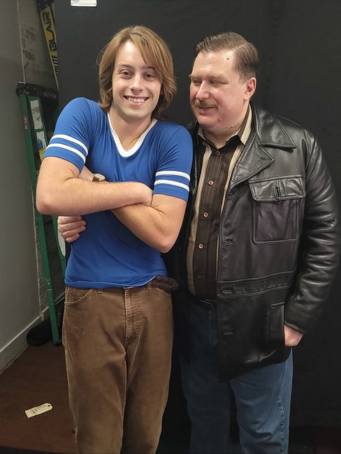 Ryker Baloun and Michael Chernus, john wayne gacy