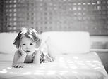 Toddler in Bed