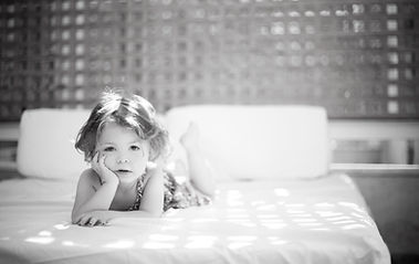 Toddler in Bed