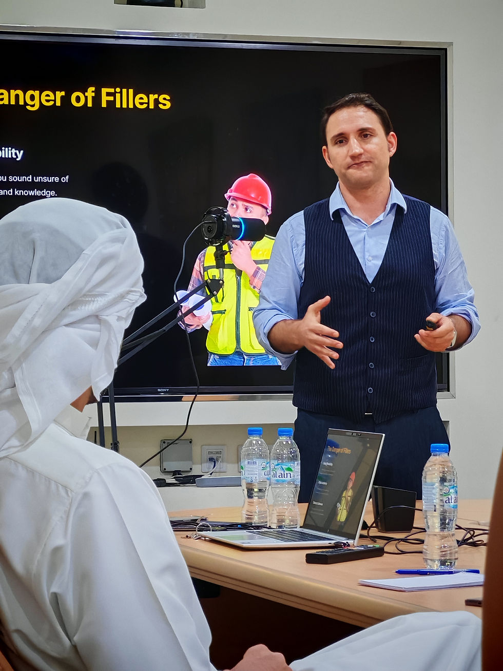 The Most Common Executive Presentation Mistakes and How to Avoid Them