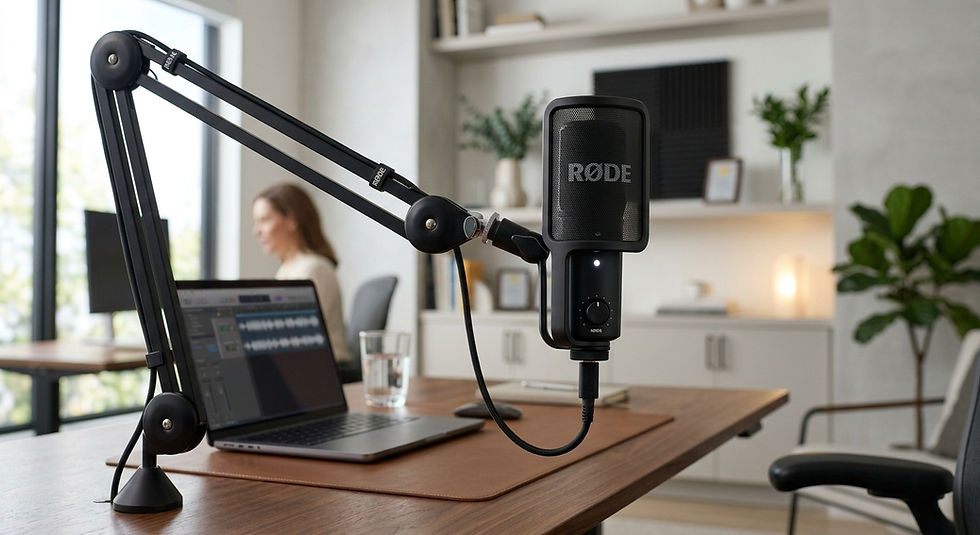 Pillar 4 Microphone Technique The