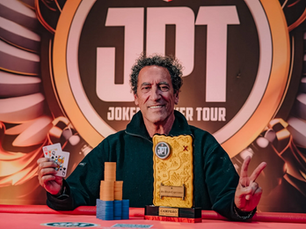 Mario Fernandez supera guerra de all ins no 3-handed e fica com o título do SX Head Experience do JPT