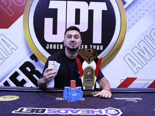 João Victor Ribeiro repete o feito do pai no primeiro dia do evento e conquista o título do HR Light