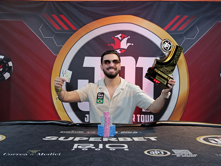 Elvis Renan supera maratona, vence o Prog K.O. Gold Imports e forra bonito no primeiro dia de evento