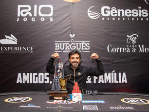 Maximiliano Mastantuono conquista o High Roller O Burguês e leva o último título da edição