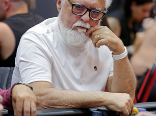 Sidnei Scalioni avança na liderança do Dia 1E do Main Event Superbet; confira o chip count