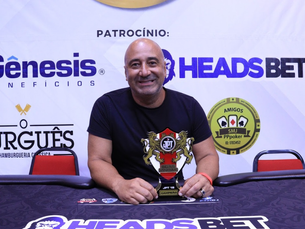 Campeão do ranking em 2023, Wendel Cader recomeça de onde parou e crava o primeiro torneio do JPT em 2024