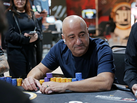 Wendel Cader dispara no fim, elimina três adversários em sequência e é CL no 1C do Main Event Superbet