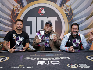 Leonardo Azevedo derrota Emerson Sheik no HU e vence High Roller One Day Casa Corrêa & Medici do JPT