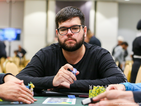 Torneio mais caro do JPT, Grand High Roller detona o garantido já no Dia 1; Bruno Nunes puxa a fila de classificados