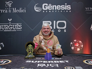Renan Sepulveda é campeão do Win The Button Turbo K.O em sexta-feura bem movimentada