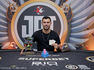 Danilo Zanon é campeão do NLH O Caçador e leva sonhado título no circuito: “melhor sensação”
