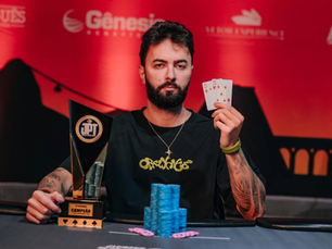 Gustavo Caixeta e Rodrigo Moreira são campeões no penúltimo dia da série no Hotel Nacional