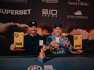 Alexandre Couto e Adalberto Santana são os campeões do Torneio de Duplas do JPT: “foi uma diversão”