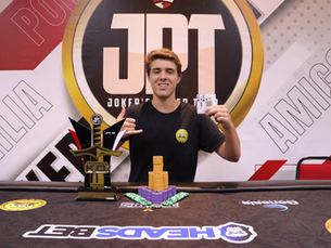 Guilherme Cader amassa a concorrência e crava o Joker’s KO no primeiro título do circuito