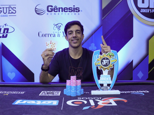 Rafael Costa vence o Joker’s Prog. KO e sai campeão na primeira participação no evento