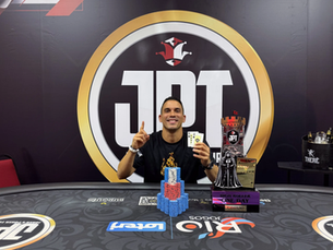 Halley Lopes resiste, arranca no 4-handed e vira o líder do ranking com vitória no HR One Day Corrêa e Médici