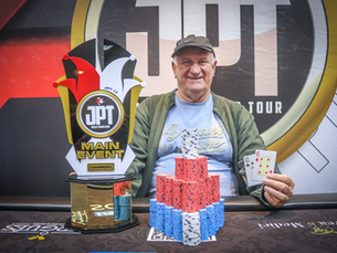 Antônio Meloni é destaque durante toda mesa final e é o campeão do Main Event da terceira etapa