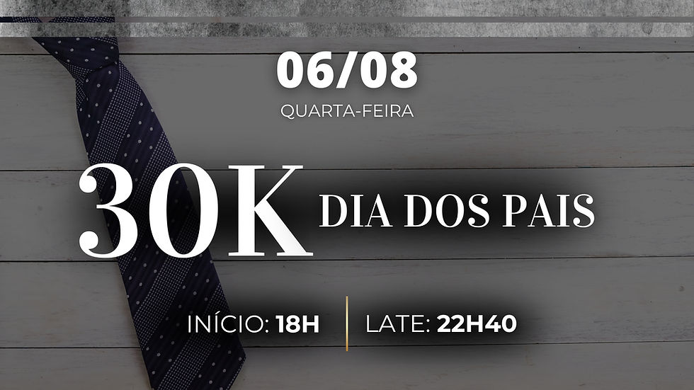 18H - 30K DOS PAIS