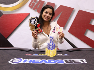Hellen Carneiro busca virada na reta final, conquista o título do Ladies e garante o primeiro título no live