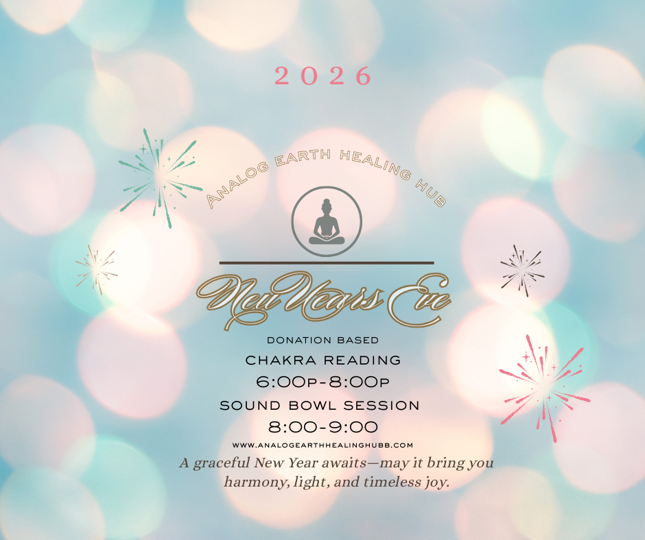 NYE Sound Bowl Session