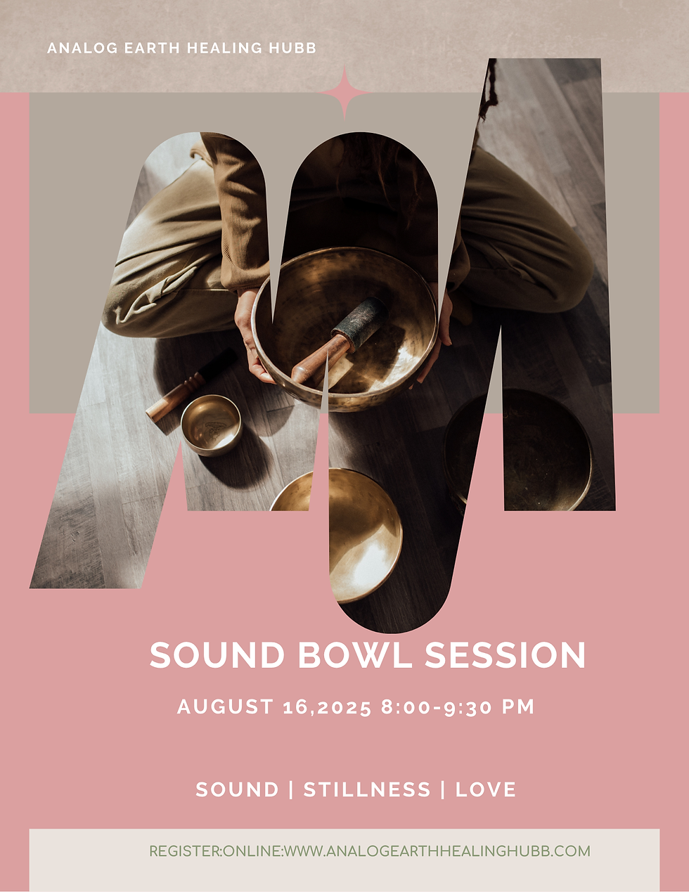 August Sound Bowl Session