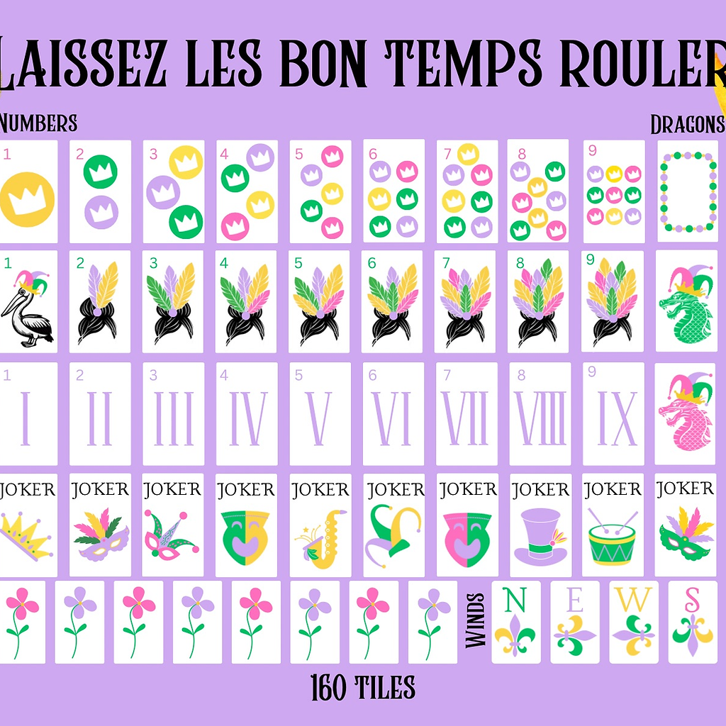 Laissez Les Bon Temps Rouler Tile Set 11