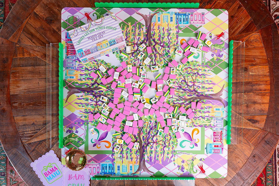 Thumbnail: LAISSEZ LES BON TEMPS ROULER- TILE SET