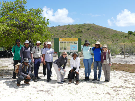 Integrating climate change resilience into protected area design and management - DPLUS 180