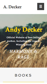 Kunst & kreativitet hjemmesideskabeloner – Forfatter